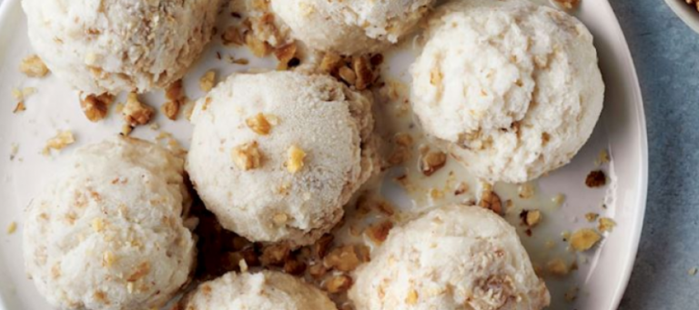 Ceviz Parçalı Dondurma Tarifi