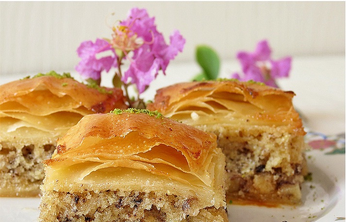 Kekli Baklava Tarifi