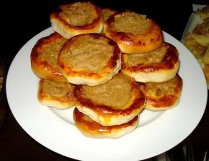 Tahinli Pide Tatlısı