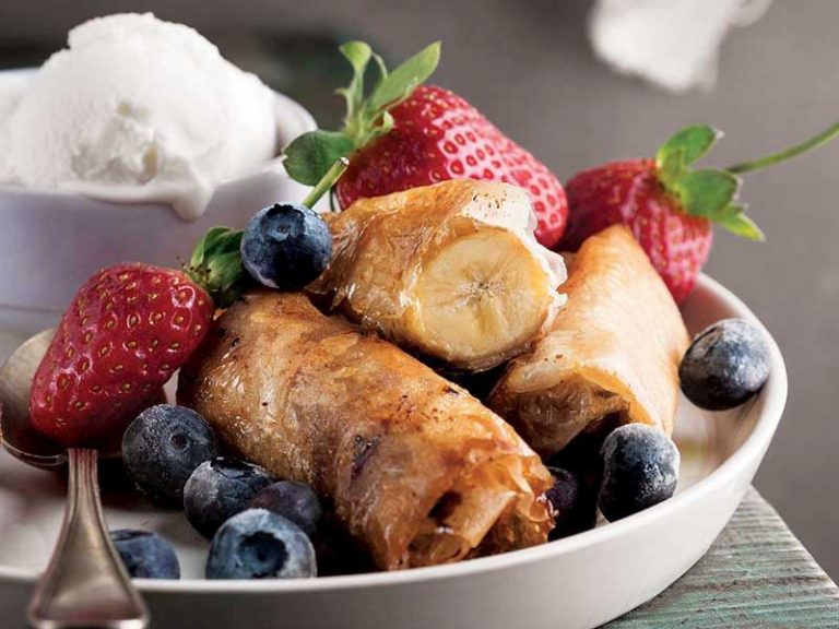 Dünya Mutfağından Kızarmış Muz Tarifi