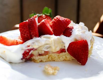Krem Peynirli Tart Tarifi