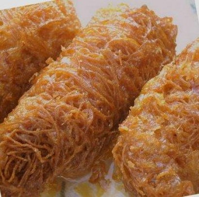 Yöresel Kadayıf Sarması Tarifi