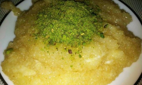 Peynirli İrmik Helvası Tarifi