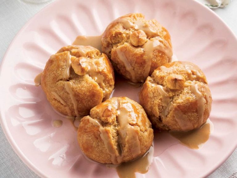 Tahinli Şekerpare Tatlısı