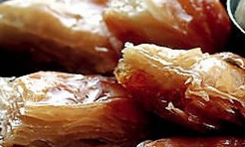 Turunç Reçelli Baklava Yapımı