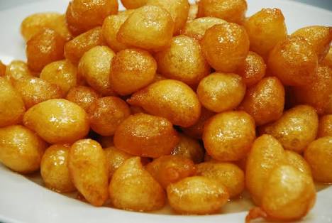 Sütlü Şerbetli Pratik Lokma Tarifi