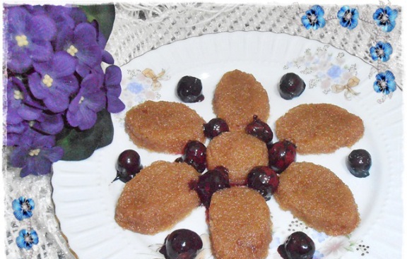 Ekmek Helvası Tatlısı