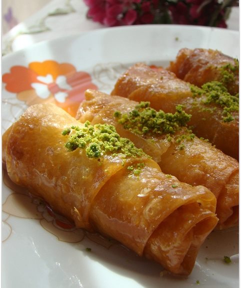 Yufkalı Kadayıf Tatlısı Nasıl Yapılır