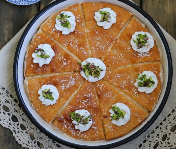 Karamelli Kadayıf Tatlısı