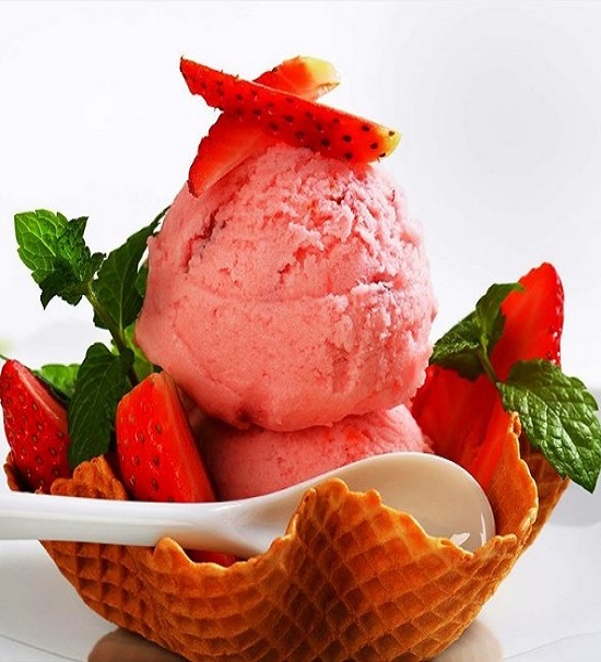 Karpuzlu Dondurma Tarifi