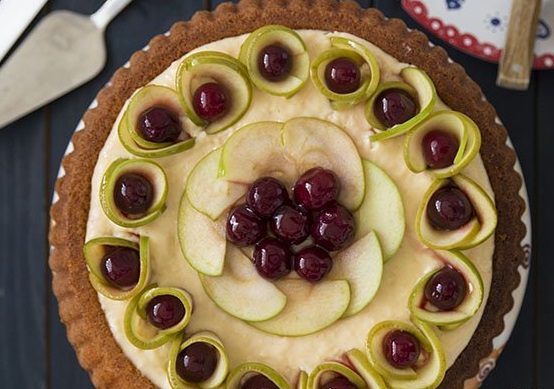 Pudingli Tart Tarifi