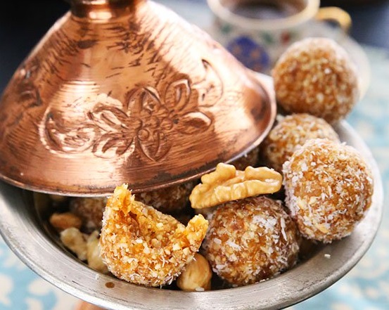 İncirli Kayısı Tatlısı