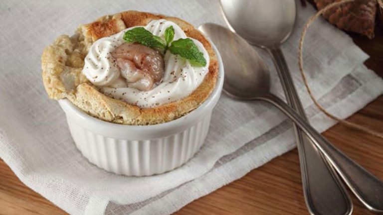 Kestaneli Sufle Yapımı