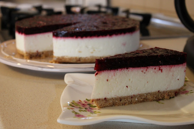 Tam Ölçülü Cheesecake