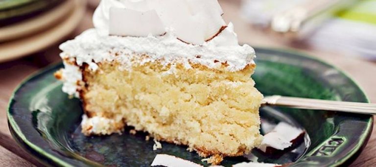 Hindistan Cevizli Pratik Pasta Hindistan Cevizli Pratik Pasta