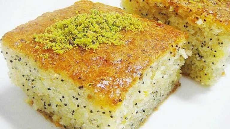 Limonlu Revani Tatlısı