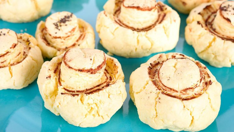 Mantar Şeklinde Kurabiye Yapımı