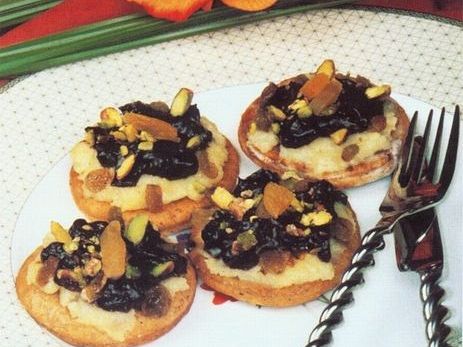 Meyveli Kızarmış Pasta