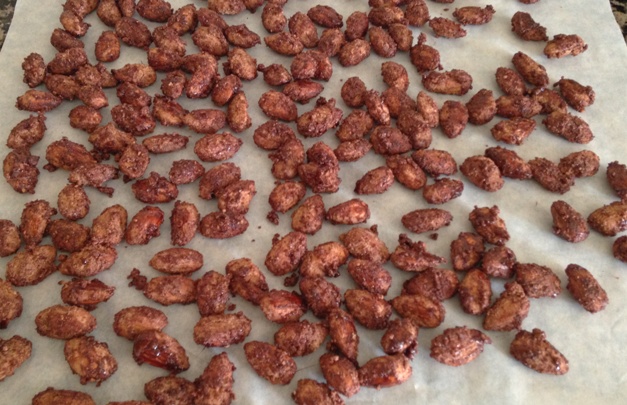 Evde Badem Şekeri Yapımı