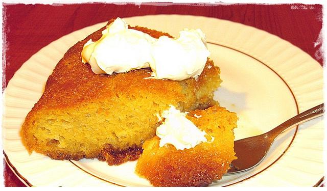 Kaymaklı Ekmek Kadayıfı