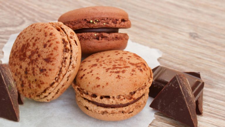 Çikolatalı Makaron Yapımı