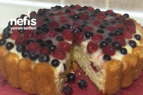 Ahududulu Tart Kek