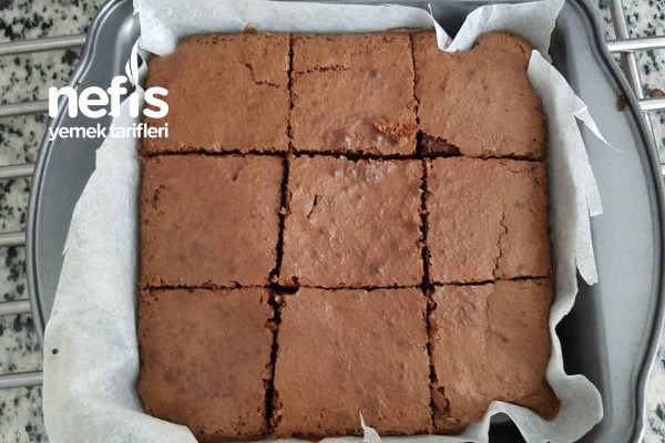 Beyaz Çikolatalı Brownie