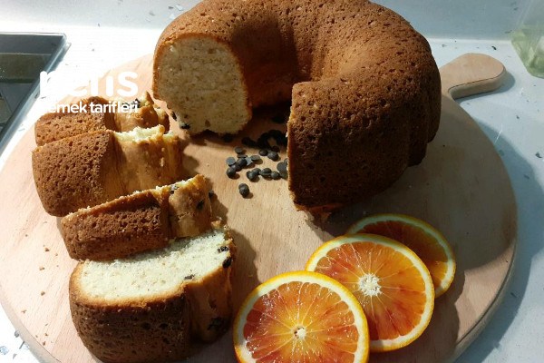 Ceviz Mantolu Portakallı Limoni Kek
