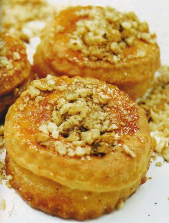 Cevizli veya Fıstıklı Bülbül Yuvası Tatlısı Tarifi