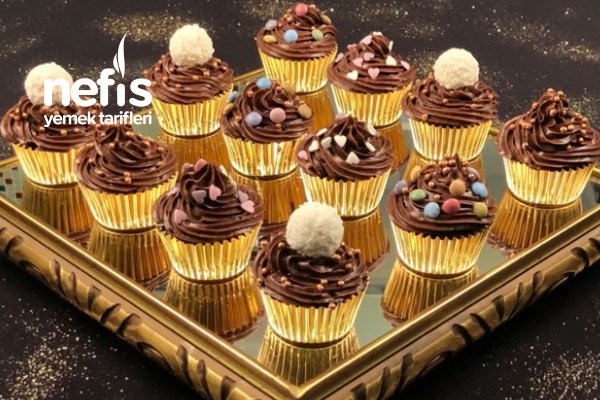 Çikolatalı Cupcake Videolu