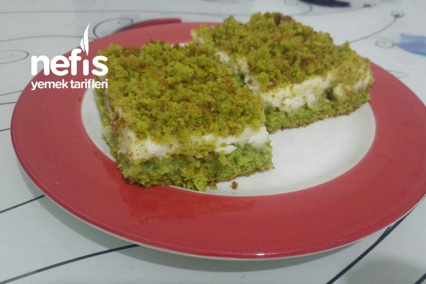 Fıstık Rüyası (Ispanaklı Kek)