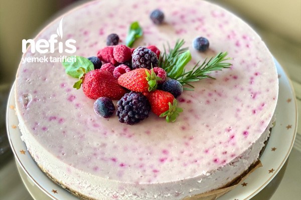 Frambuazlı Cheesecake