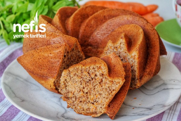 Havuçlu Cevizli Tarçınlı Kek Tarifi (videolu)