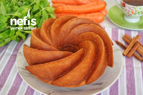 Havuçlu Cevizli Tarçınlı Kek Yapımı (videolu)