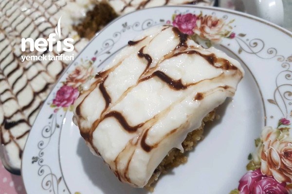 Kadayıflı Şerbetli Kek
