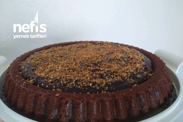 Kakaolu Muhallebili Tart Kek