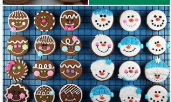 Kurabiye Süsleme Örnekleri