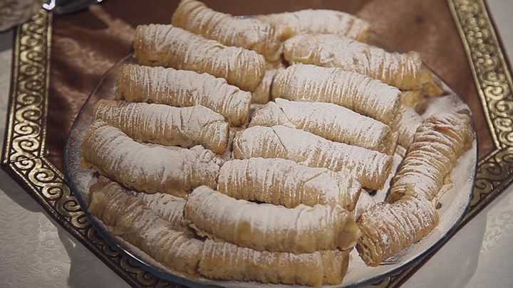 Lüle Baklava Tarifi