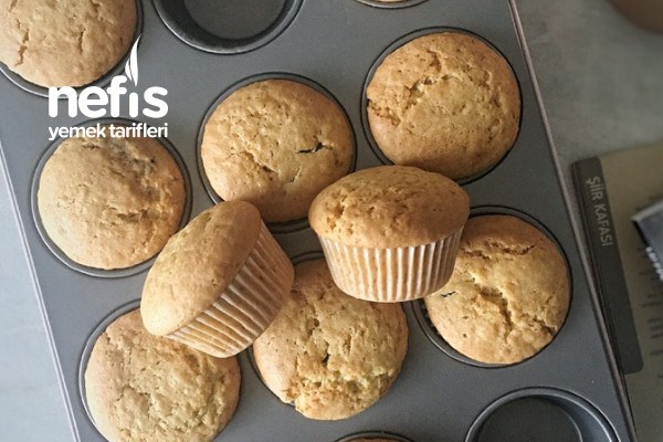 Nutella Dolgulu Muffinler