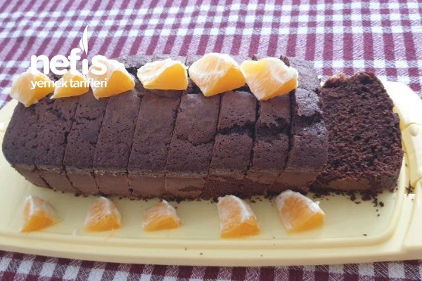 Portakallı Browni