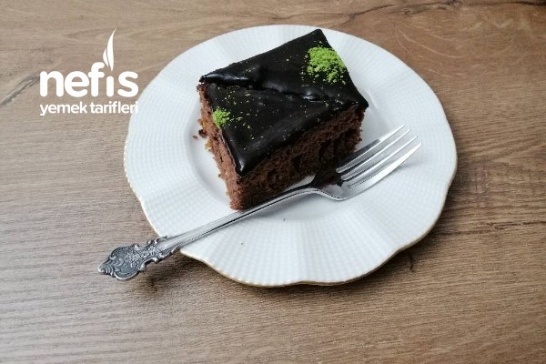Portakallı Kakaolu Kek