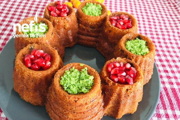 Portakallı Kek, Kış Keki (Mis Kokulu Sünger Kek)