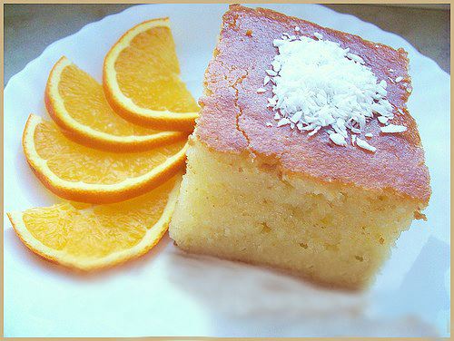 Portakallı Revani Tarifi Portakallı Revani Tarifi