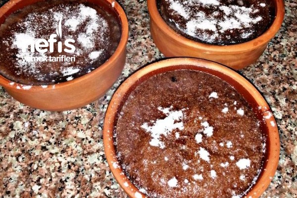 Tencerede Basit Sufle