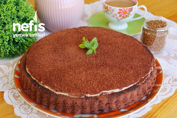 Tiramisu Tart Tarifi
