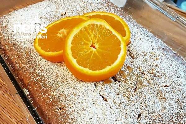 Yumurtasız Sütsüz Lezzetli Havuçlu Kek