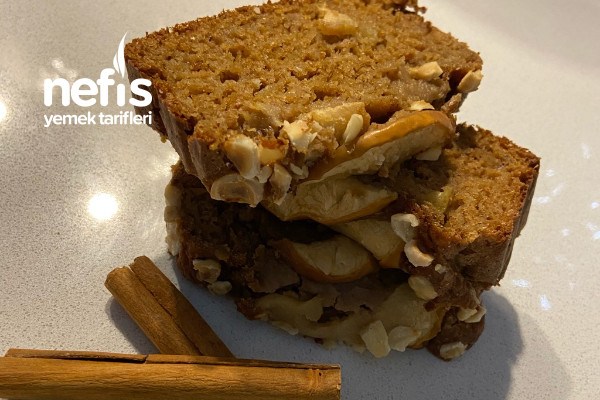 Apple Bread Islak Kek Kıvamında Elmalı Pasta Tadında