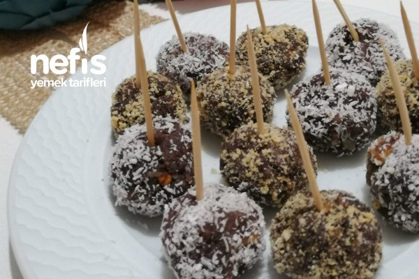 Bayatlamış Keklerden Truff Tarifi