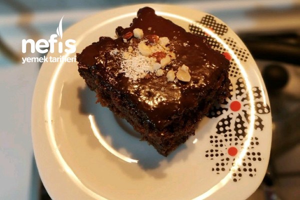 Browni Kek Islak Kek