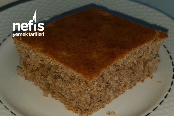 Bütün Buğday Unlu Cevizli Tarçınlı Kek